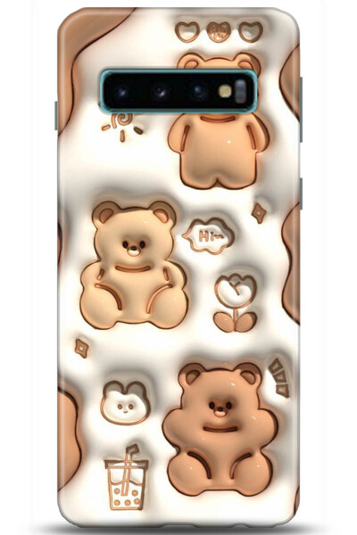 adveksiyon Samsung Galaxy S10 Plus Kılıf HD Baskılı Kılıf - Serenity Series 5047