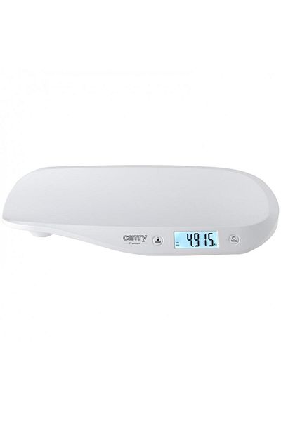 CAMRY Camry CR 8185 baby scale, 20 kg, automatic HOLD function, 4 sensors, Tare (White)