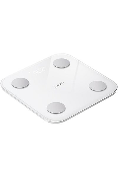 Xiaomi Cantar inteligent Xiaomi Body Composition Scale S400 BHR7793GL, 25 functii, aplicatie Xiaomi