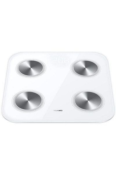 Huawei Cantar de baie Huawei Scale 3 Bluetooth Edition Dobby-B19, Precizie 100 g, Bluetooth 5.0