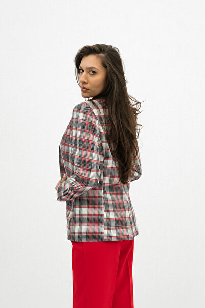 Gorgeaux Elegant 3 Piece Red Diana Suit - 3XL(46)