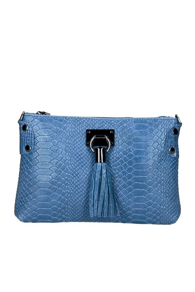 delis Women's bag, genuine leather, Jeans