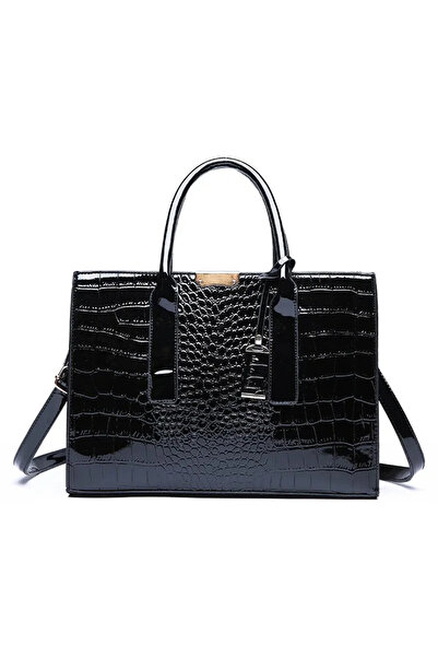 delis Γυναικεία Τσάντα, Zephyra Gt2543, Μαύρη