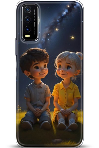adveksiyon Vivo Y20S Case Hd Printed Case - Serenity Series 5045