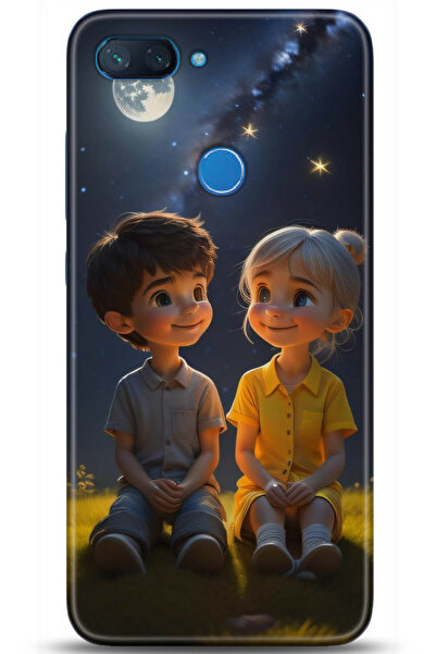 adveksiyon Xiaomi Mi 8 Lite Kılıf HD Baskılı Kılıf - Serenity Series 5045