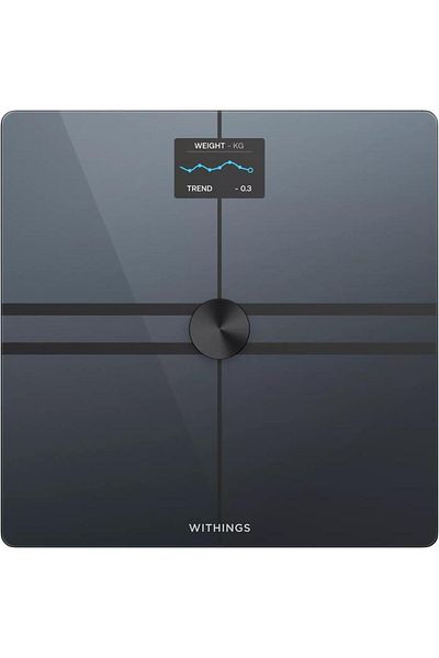 Withings Withings Body Comp Wi-Fi Full Body Analysis Scale, Black