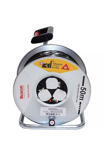 ROXON Electrical Cords Connected 50 Meter Three Outlets