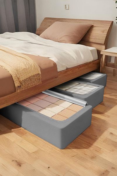 Myvenia 4 Pieces of Window Supported 66X46X20 cm Wire Large under Base Organizer Organizer