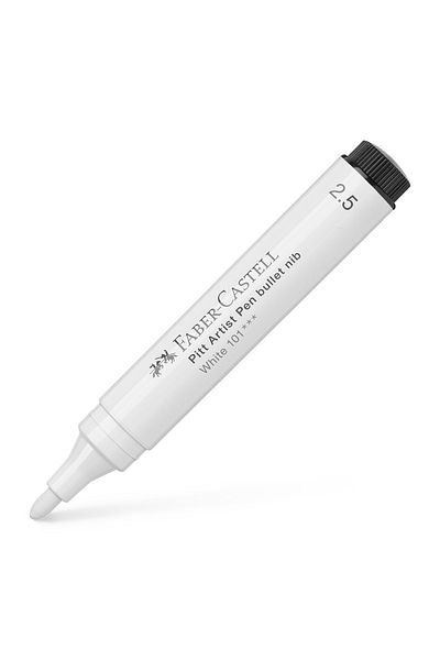 Faber Castell Pitt Artist Pen Big Brush White Faber-Castell