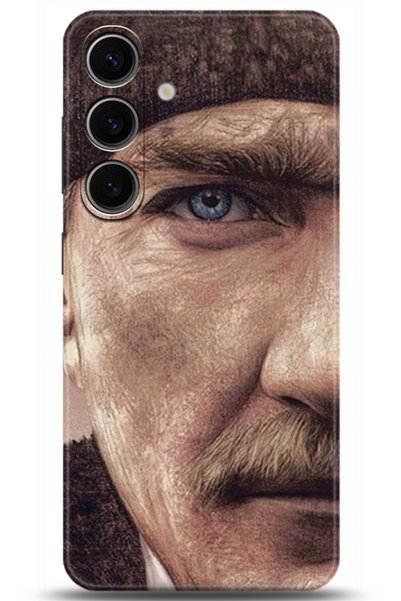 adveksiyon Samsung Galaxy S25 Case Hd Printed Case - Take Me Earth 5008