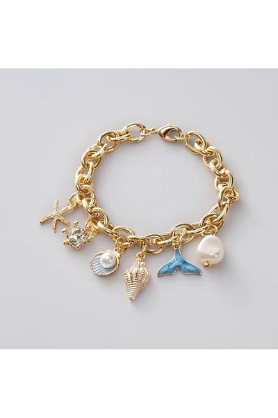 Silpus Bracelet with Sea Charm