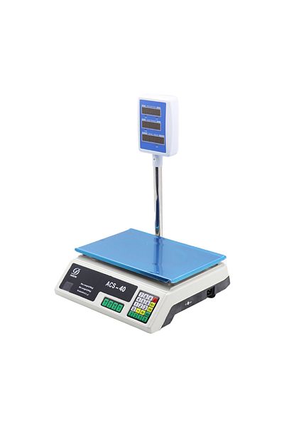 Generic Electronic Scale 40 Kg Lithium Battery