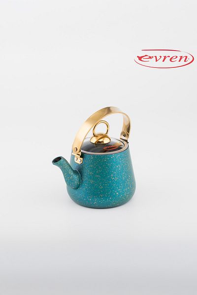 Evren GREEN BUCKET KETTLE - 2 LT