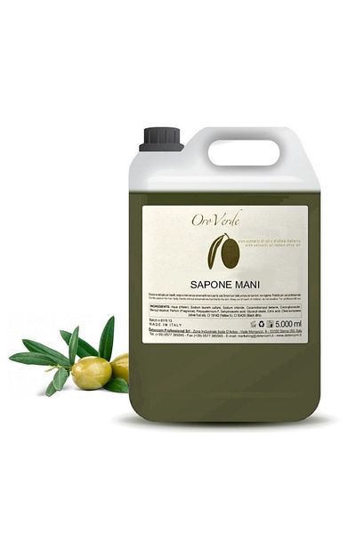 Oro verde OROVERDE Liquid Soap with Olive Oil 5 l