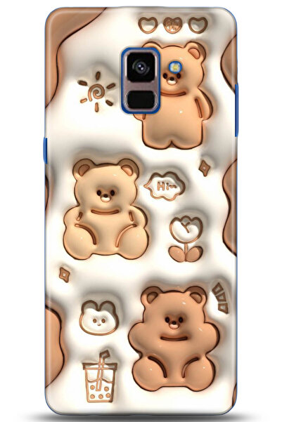 adveksiyon Samsung Galaxy A8 PLus 2018 Kılıf HD Baskılı Kılıf - Serenity Seri...