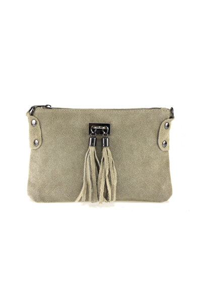 delis Γυναικεία Τσάντα Tianna Gt1979, Suede, Taupe