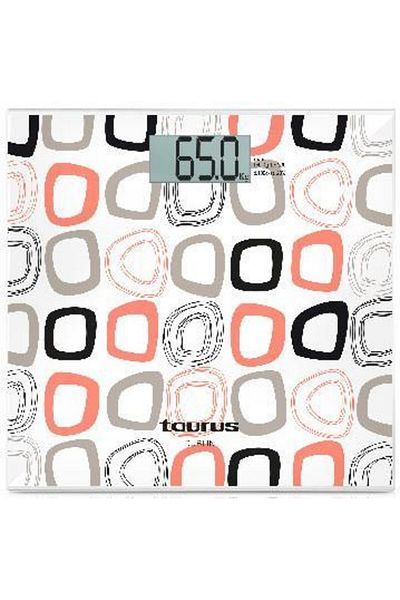Taurus Taurus Dublin bathroom scale, 150 kg, 100 G (Multicolor)