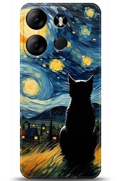 TECNO Spark Go 2023 Case Hd Printed Case - Serenity Series 5034