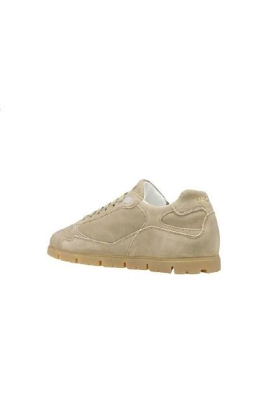 Prada Sport Basket Trails Suede Sneakers