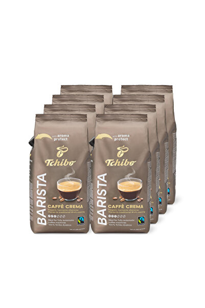 Tchibo Barista Caffè Crema Çekirdek 8 X 1000 G
