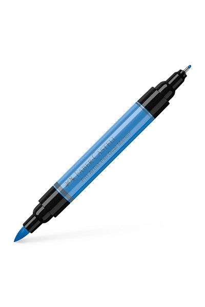 Faber Castell Pitt Artist Pen Dual Marker Ultramarine Blue 120 Faber-Castell