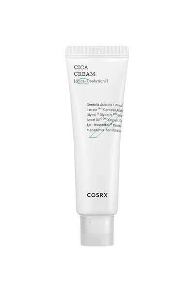 Cosrx Pure Fit Cica Cream Calming & Strengthening Moisturizer for Sensitive Skin, 50ml