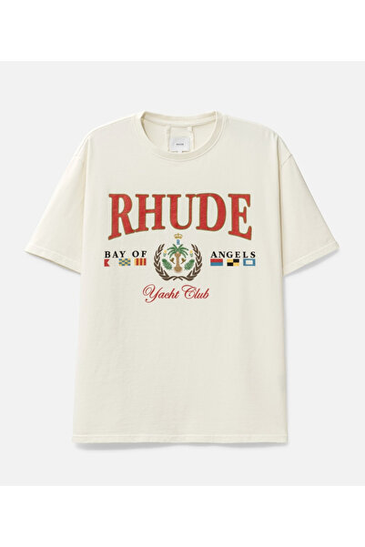 Rhude Yacht Club Oversize Tshirt