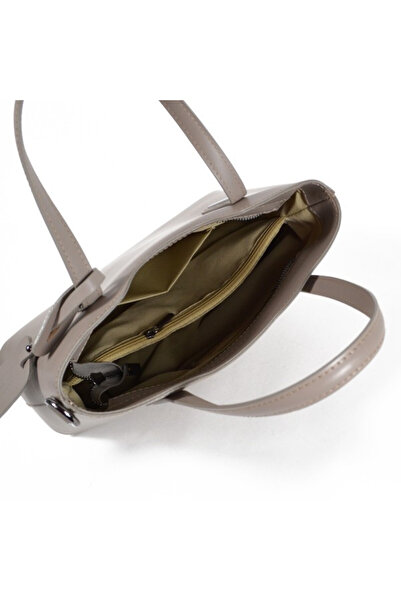 delis Geanta Dama, Maila Gt2653, Piele Naturala, Alb Floral