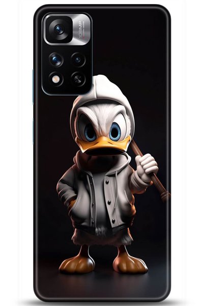 adveksiyon حافظة هاتف Xiaomi Redmi Note 11 Pro Plus 5G مطبوعة بدقة عالية - سل...