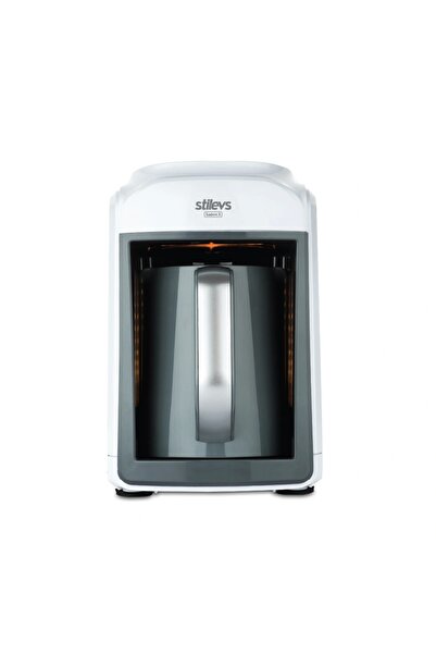 Stilevs Sadem X Otomatik Türk Kahve Makinası - Beyaz