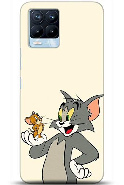 realme 8 Kılıf HD Baskılı Kılıf - Serenity Series 5030