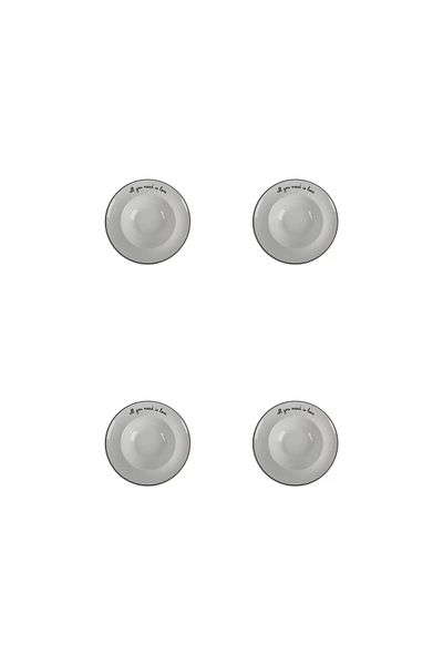 Porland Hope Pit Plate 26cm 4pcs 04lfh000427