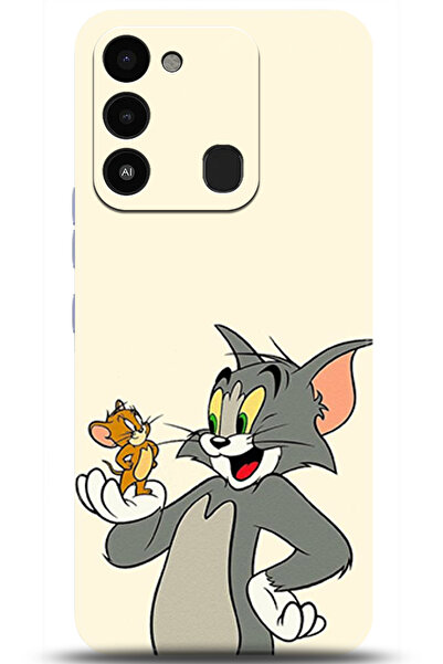 TECNO Spark 8C Kılıf HD Baskılı Kılıf - Serenity Series 5030