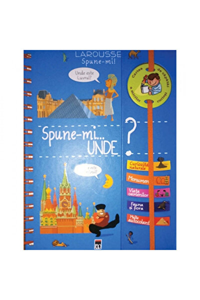Rao Spune-mi unde? - Larousse