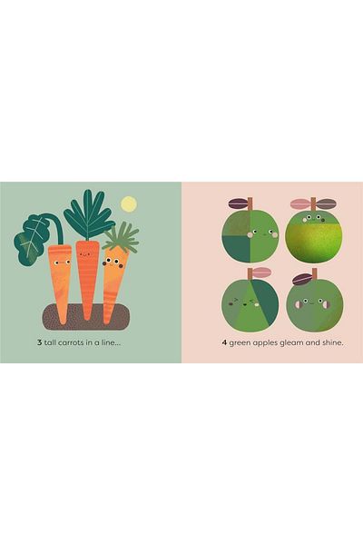 happy yak Fruit and Veg - Mini Touch