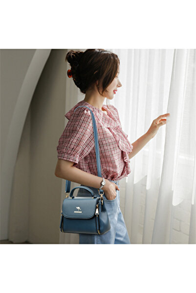 PFY Γυναικεία Τσάντα Alegria Gt1874, Μπλε Μοντέλο