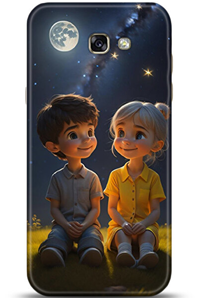 adveksiyon Samsung Galaxy A7 2017 Kılıf HD Baskılı Kılıf - Serenity Series 5045