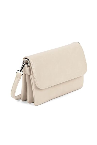 delis Дамска чанта, Florinda Gt3150, кремава