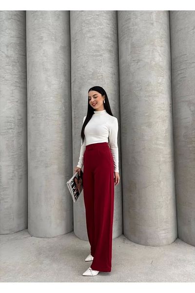 Butik Velcro Palazzo Trousers