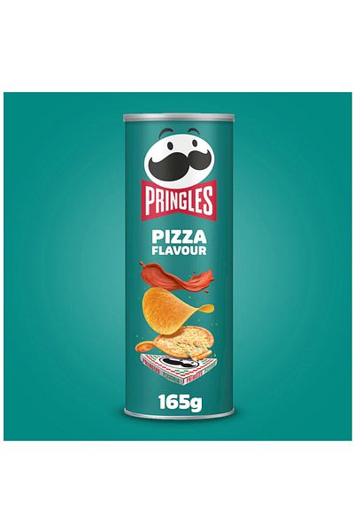 Pringles New Product: Pizza Flavour Chips 165g