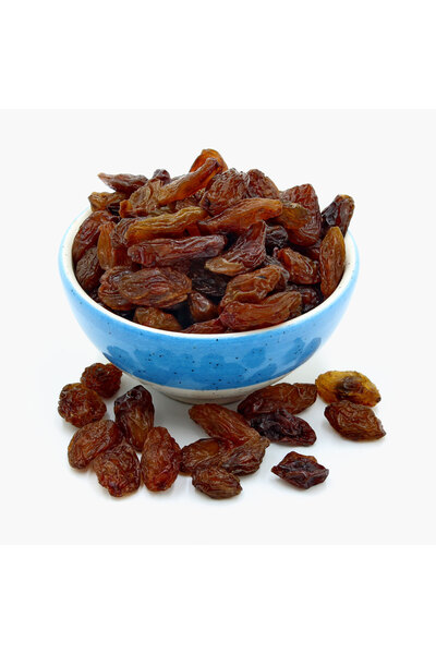 Saido Kahve Sarı Besni Kuru Üzüm 300g – Doğal, Şeker Ilavesiz Lezzet