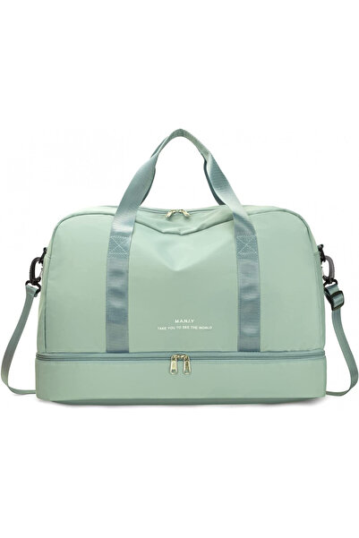 delis Unisex Travel Bag, Alaia Gt2220, Green