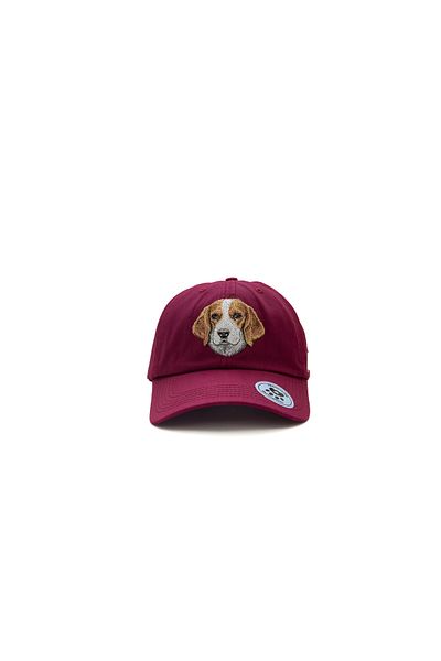 Trampoline Beagle Dog Embroidered Hat - Animal Hat