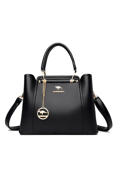 delis Geanta Dama, Amaluna Gt2394, Negru