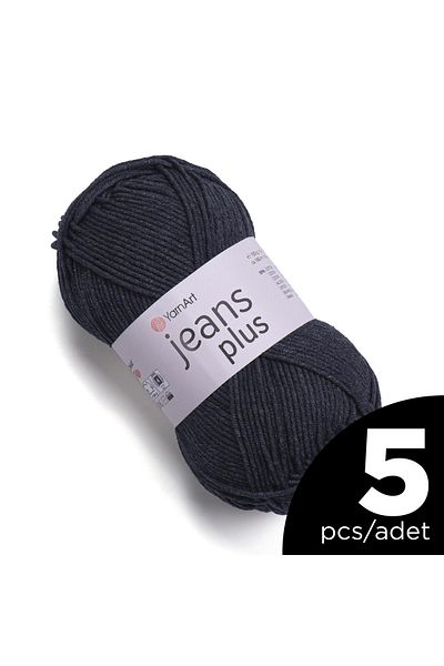 Yarnart 28 μεγέθη XS-L JEANS PLUS ΝΗΜΑΤΑ ΠΛΕΚΤΟΣ - 5 ΤΕΜΑΧΙΑ