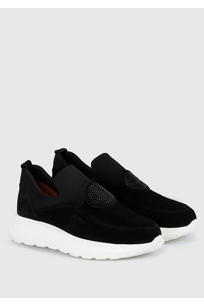Eclipse Pantofi de dama din piele neagra