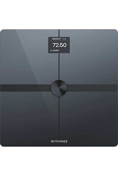 Withings Cantar Wi-Fi pentru compozitie corporala avansata Withings Body Smar...