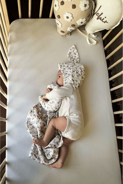 BABYBEK Flower Garden Muslin Hat