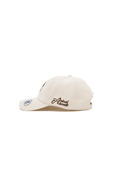 Trampoline Pug Dog Embroidered Hat - Animal Figured Hat