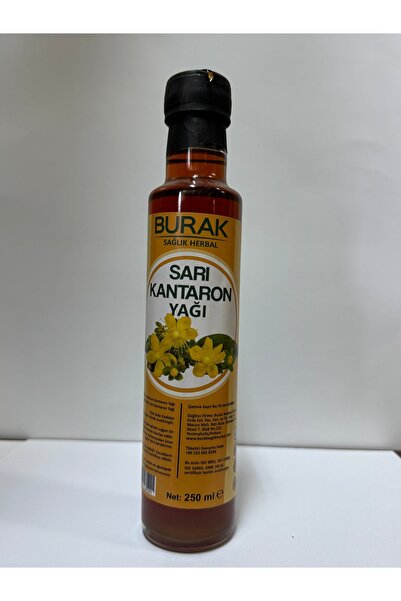 Burak Sağlık Herbal زيت نبتة سانت جون
